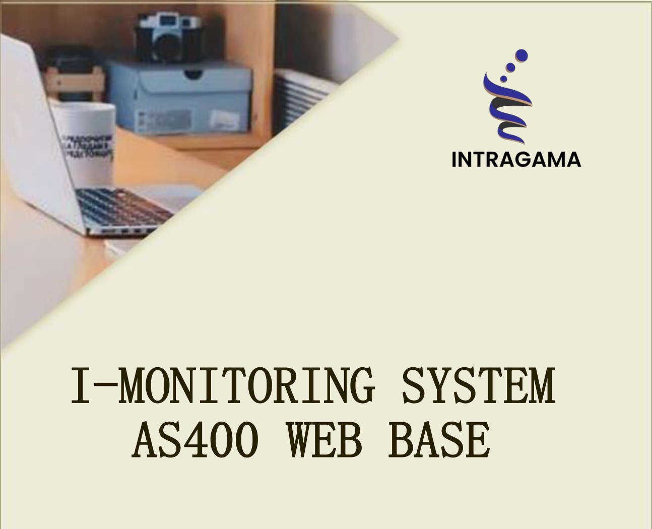 Aplikasi I-Monitorinng System Performance AS400